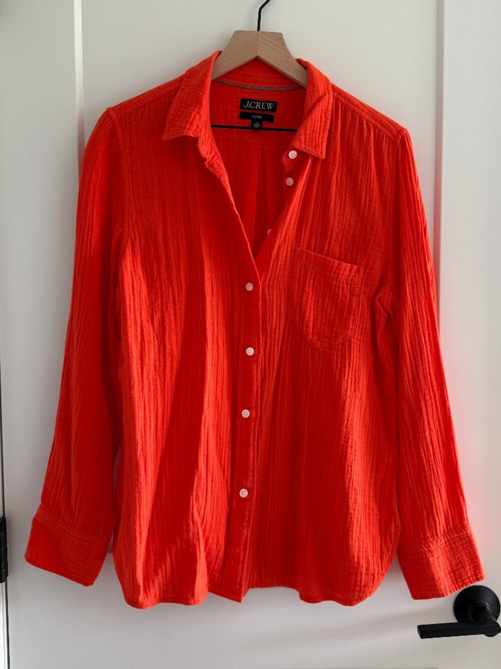 J. Crew Classic Double-Gauze Button-Down Shirt